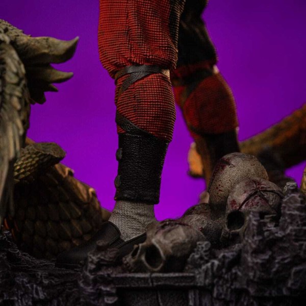 Mortal Kombat statuette 1/10 Art Scale Liu Kang 23 cm