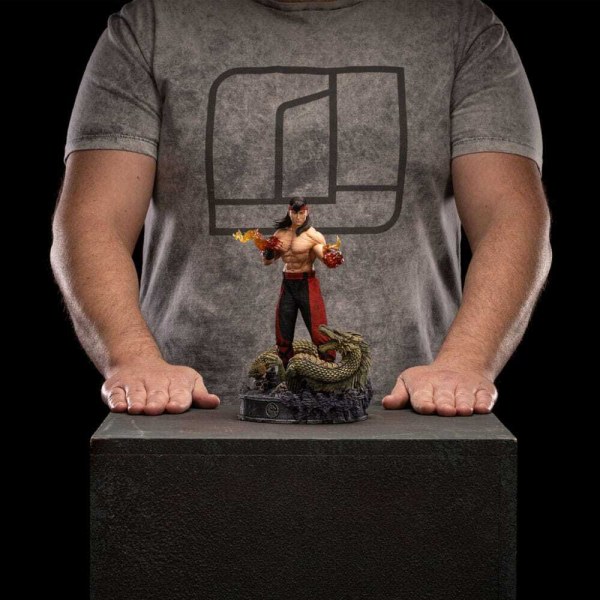 Mortal Kombat statuette 1/10 Art Scale Liu Kang 23 cm