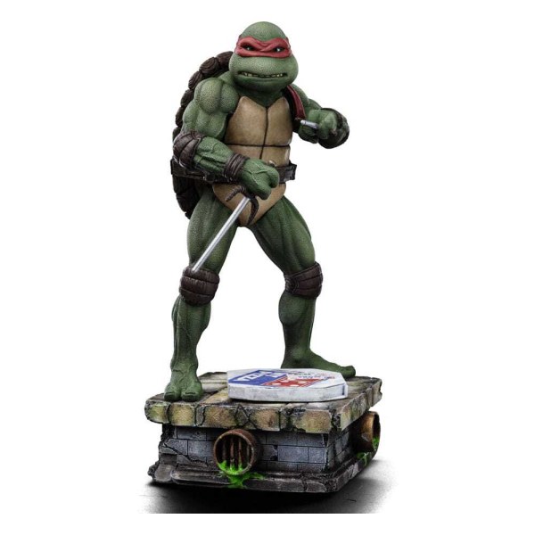 Teenage Mutant Ninja Turtles 1/10 Art Scale Raphael statue, 21 cm