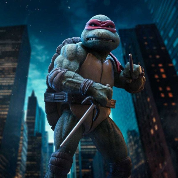 Teenage Mutant Ninja Turtles 1/10 Art Scale Raphael statue, 21 cm
