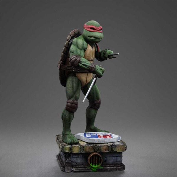 Teenage Mutant Ninja Turtles 1/10 Art Scale Raphael statue, 21 cm