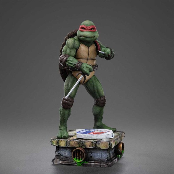 Teenage Mutant Ninja Turtles 1/10 Art Scale Raphael statue, 21 cm