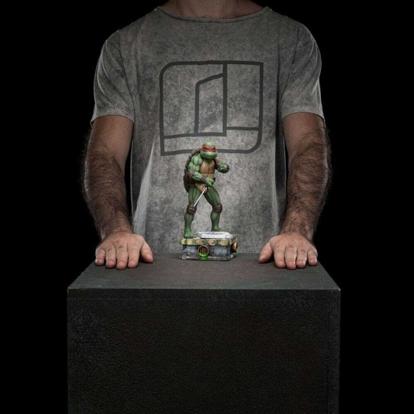 Teenage Mutant Ninja Turtles 1/10 Art Scale Raphael statue, 21 cm