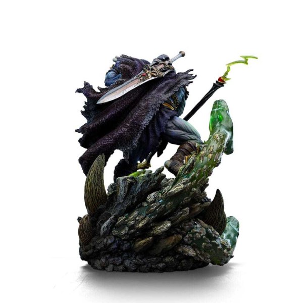 Masters of the Universe statuette 1/10 Deluxe Art Scale Skeletor Unleashed 23 cm