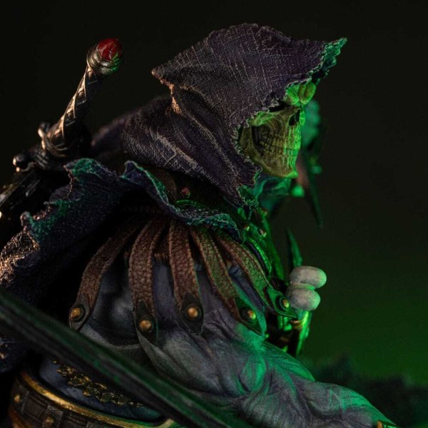 Masters of the Universe statuette 1/10 Deluxe Art Scale Skeletor Unleashed 23 cm