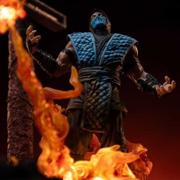 Mortal Kombat statuette 1/10 Deluxe Art Scale Scorpion Fatality 27 cm