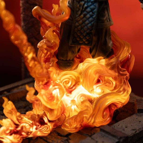 Mortal Kombat statuette 1/10 Deluxe Art Scale Scorpion Fatality 27 cm