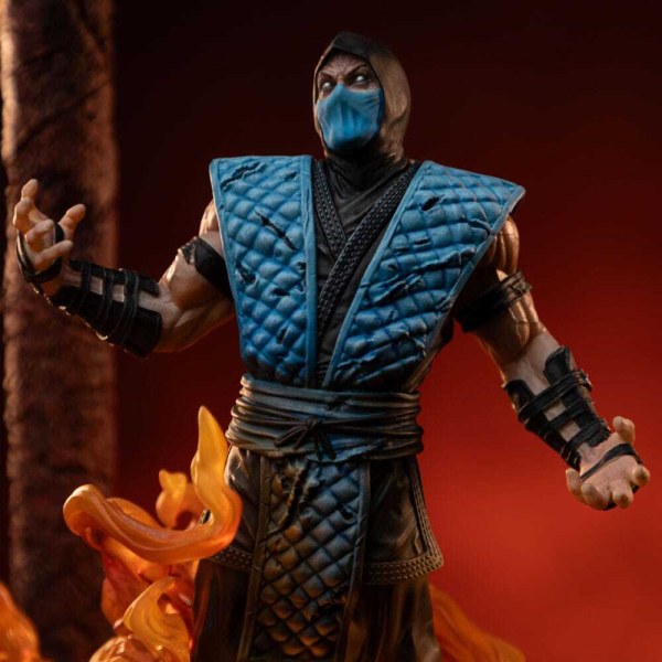 Mortal Kombat statuette 1/10 Deluxe Art Scale Scorpion Fatality 27 cm
