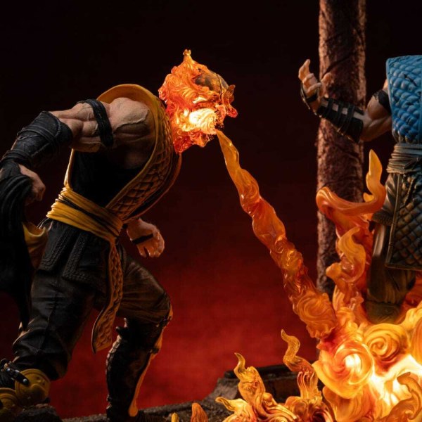 Mortal Kombat statuette 1/10 Deluxe Art Scale Scorpion Fatality 27 cm