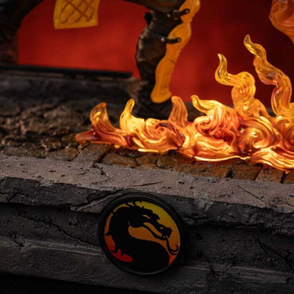 Mortal Kombat statuette 1/10 Deluxe Art Scale Scorpion Fatality 27 cm