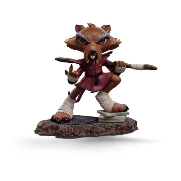 Mini Co. figure Master Splinter Comics 12 cm - Iron Studios Ninja Turtles