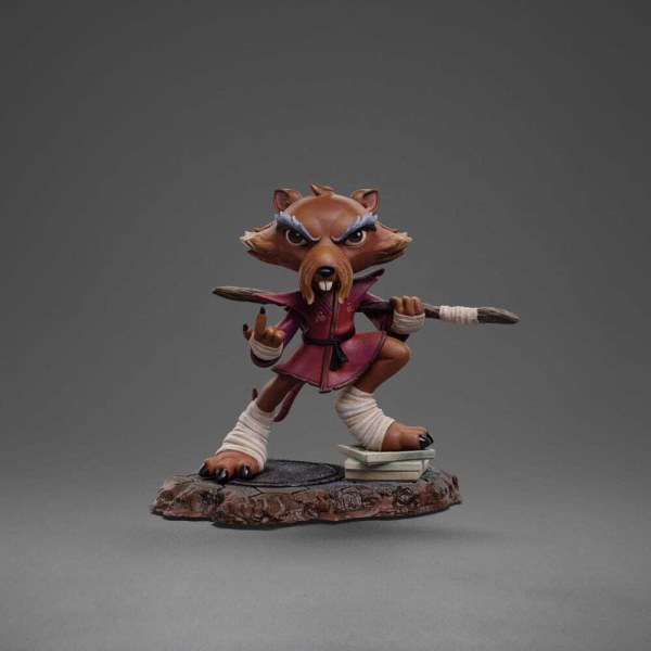 Mini Co. figure Master Splinter Comics 12 cm - Iron Studios Ninja Turtles