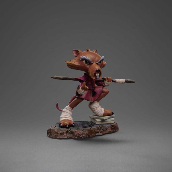 Mini Co. figure Master Splinter Comics 12 cm - Iron Studios Ninja Turtles
