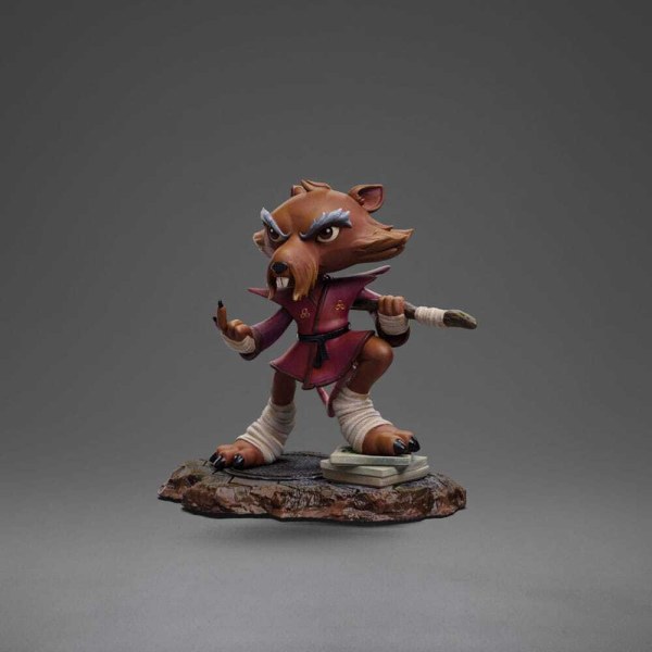 Mini Co. figure Master Splinter Comics 12 cm - Iron Studios Ninja Turtles