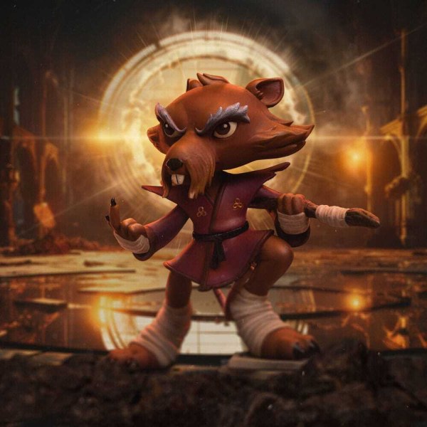 Mini Co. figure Master Splinter Comics 12 cm - Iron Studios Ninja Turtles