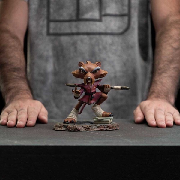 Mini Co. figure Master Splinter Comics 12 cm - Iron Studios Ninja Turtles