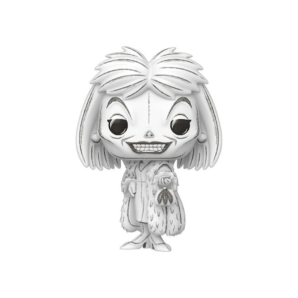 FUNKO POP! 1647 Sketched Cruella De Vil - Disney 101 Dalmatians