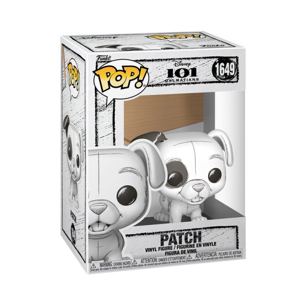 FUNKO POP! 1649 Sketched Patch - Disney 101 Dalmatians