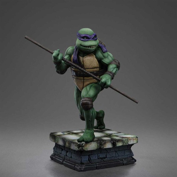 Teenage Mutant Ninja Turtles 1/10 Art Scale statue by Donatello, 18 cm