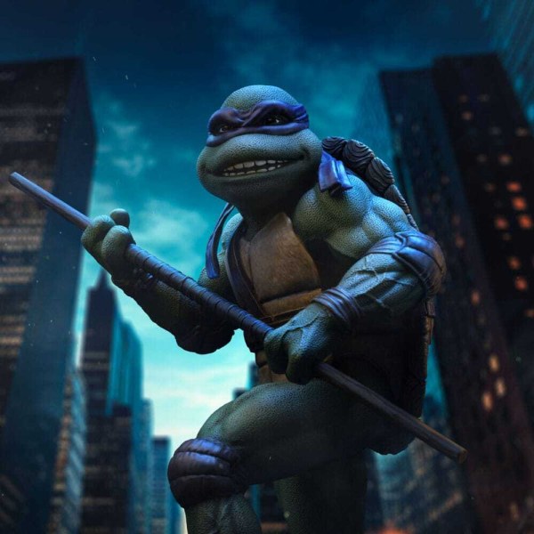 Teenage Mutant Ninja Turtles 1/10 Art Scale statue by Donatello, 18 cm