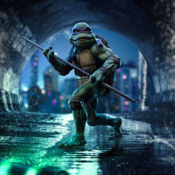 Teenage Mutant Ninja Turtles 1/10 Art Scale statue by Donatello, 18 cm