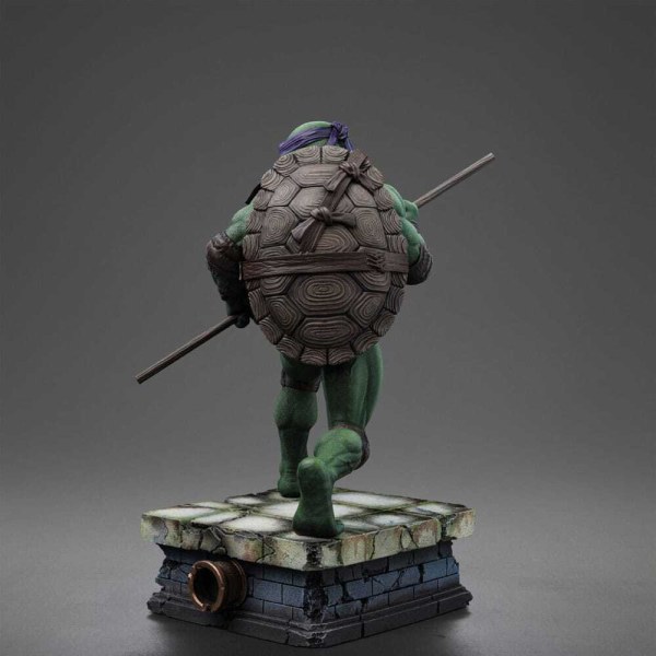 Teenage Mutant Ninja Turtles 1/10 Art Scale statue by Donatello, 18 cm