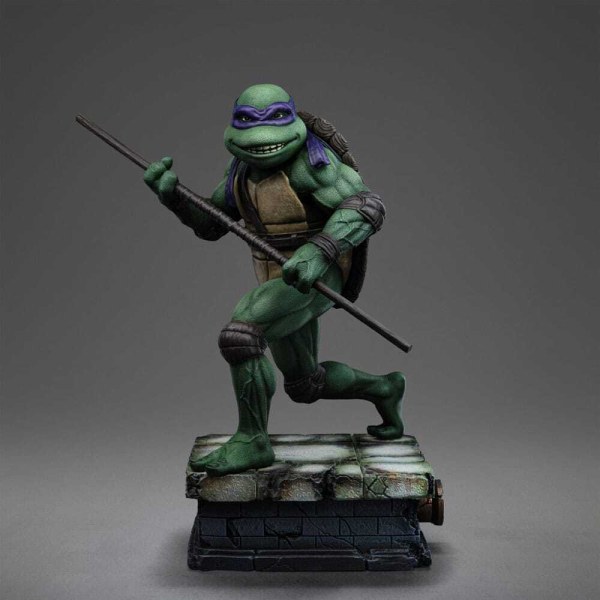 Teenage Mutant Ninja Turtles 1/10 Art Scale statue by Donatello, 18 cm