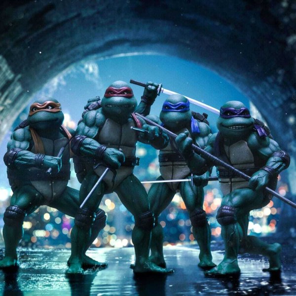 Teenage Mutant Ninja Turtles 1/10 Art Scale statue by Donatello, 18 cm