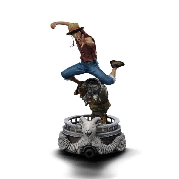 One Piece Statue 1/10 Art Scale Luffy 23 cm