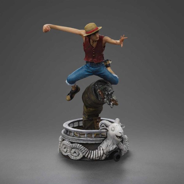 One Piece Statue 1/10 Art Scale Luffy 23 cm