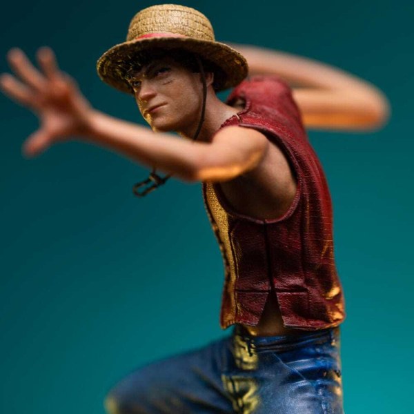 One Piece Statue 1/10 Art Scale Luffy 23 cm