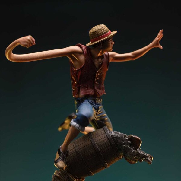 One Piece Statue 1/10 Art Scale Luffy 23 cm