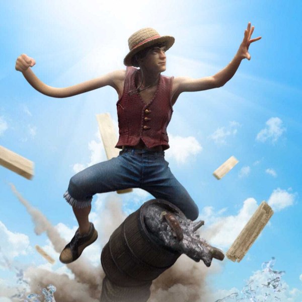 One Piece Statue 1/10 Art Scale Luffy 23 cm