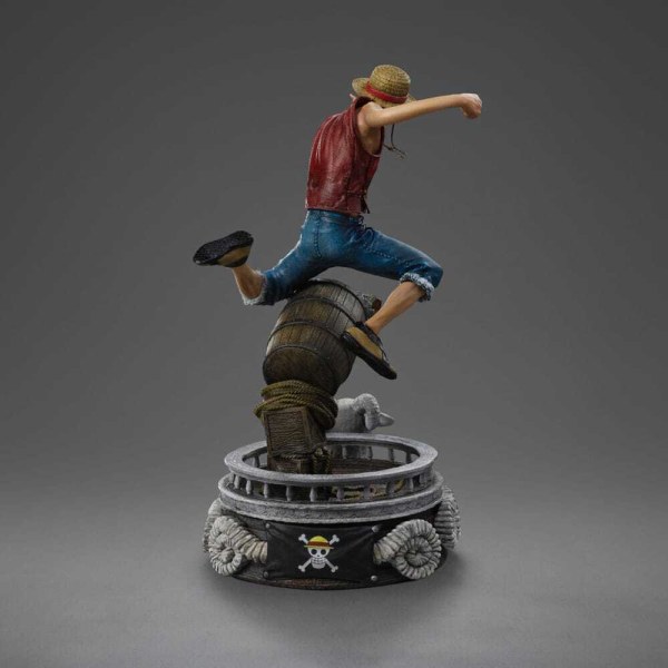 One Piece Statue 1/10 Art Scale Luffy 23 cm