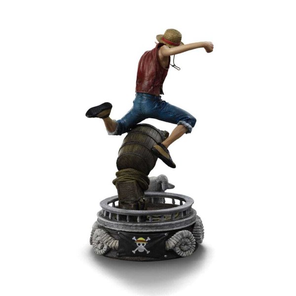 One Piece Statue 1/10 Art Scale Luffy 23 cm