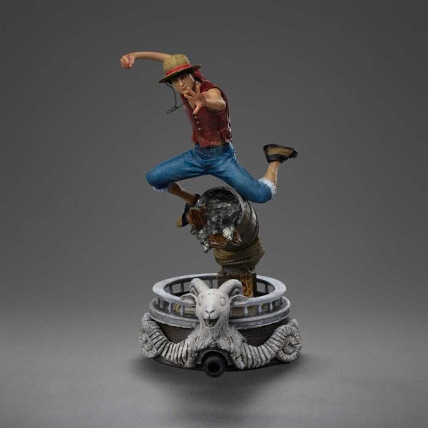 One Piece Statue 1/10 Art Scale Luffy 23 cm
