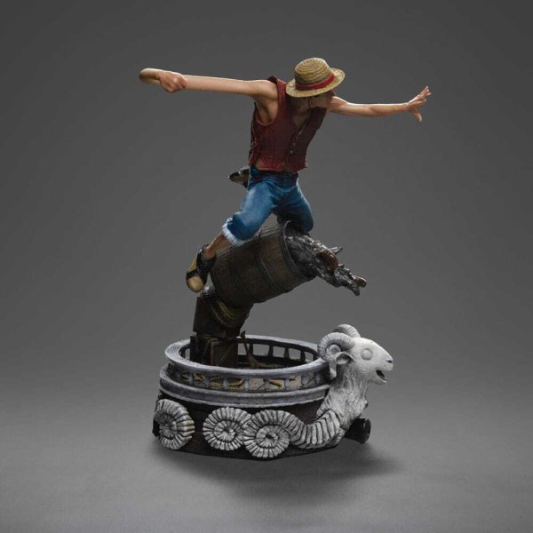 One Piece Statue 1/10 Art Scale Luffy 23 cm