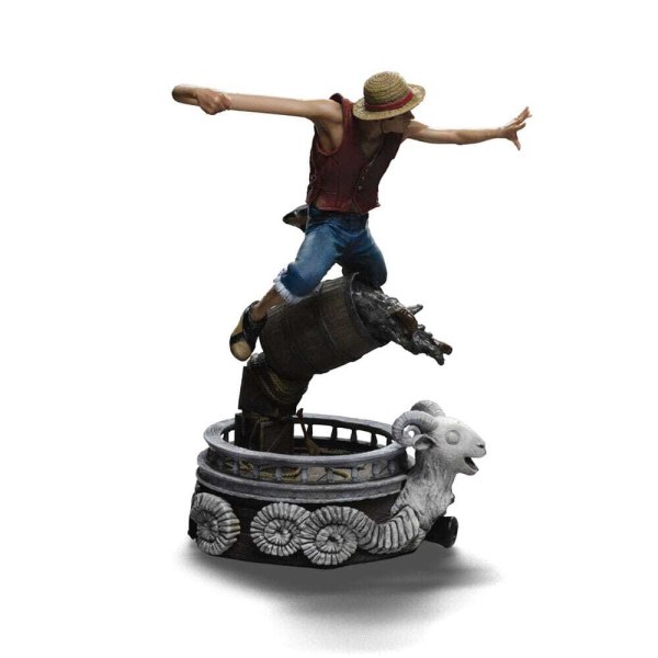 One Piece Statue 1/10 Art Scale Luffy 23 cm