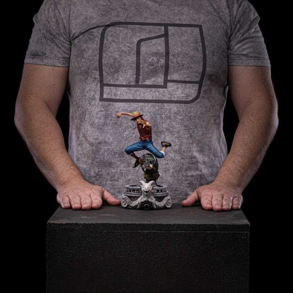 One Piece Statue 1/10 Art Scale Luffy 23 cm