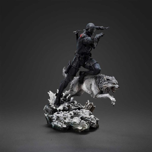 GI Joe statuette 1/10 Art Scale Snake Eyes 23 cm