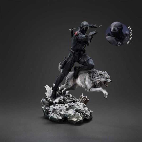 GI Joe statuette 1/10 Art Scale Snake Eyes 23 cm