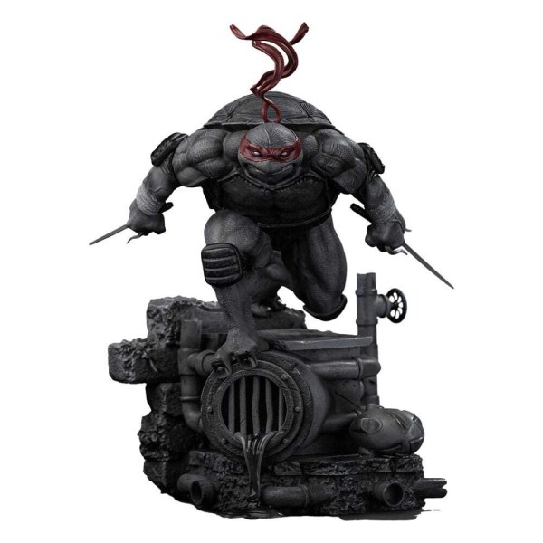 Ninja Turtles statuette 1/10 Art Scale Raphael Black and White Variant 26 cm