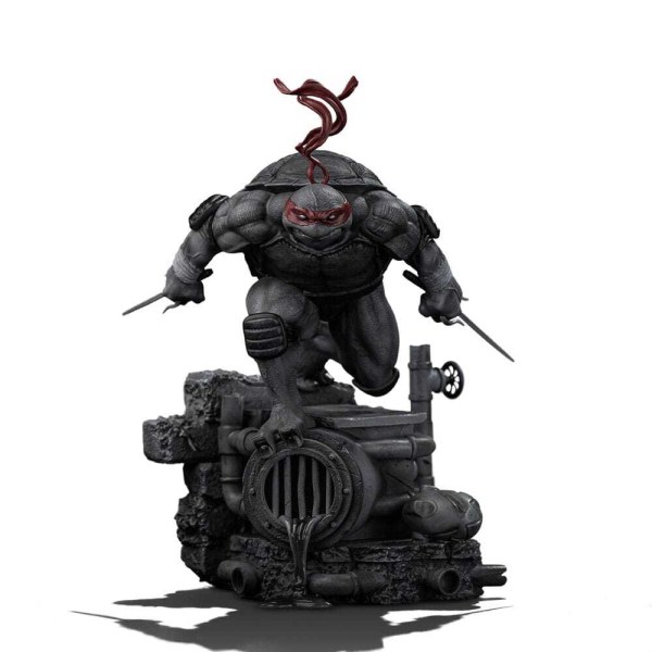Ninja Turtles statuette 1/10 Art Scale Raphael Black and White Variant 26 cm