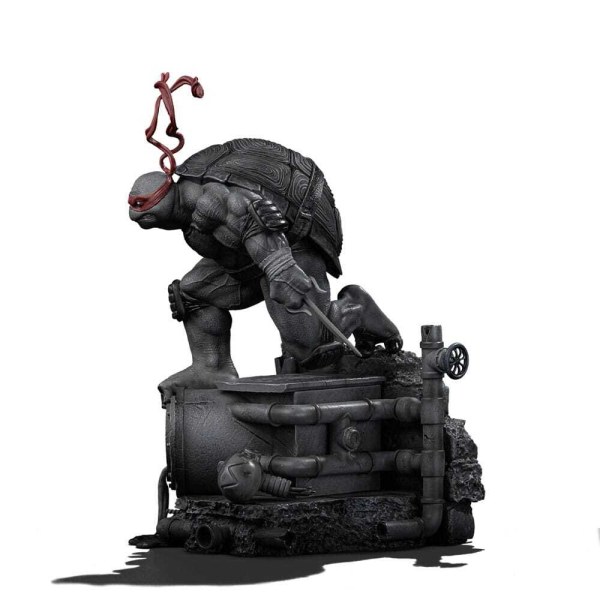 Ninja Turtles statuette 1/10 Art Scale Raphael Black and White Variant 26 cm