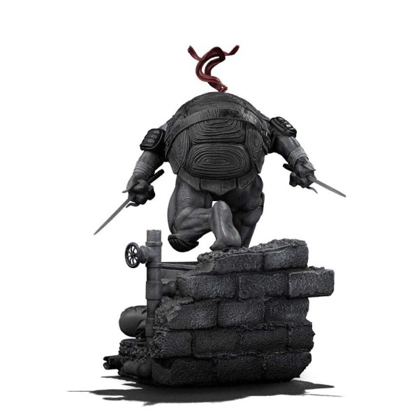 Ninja Turtles statuette 1/10 Art Scale Raphael Black and White Variant 26 cm