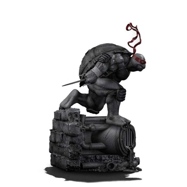 Ninja Turtles statuette 1/10 Art Scale Raphael Black and White Variant 26 cm
