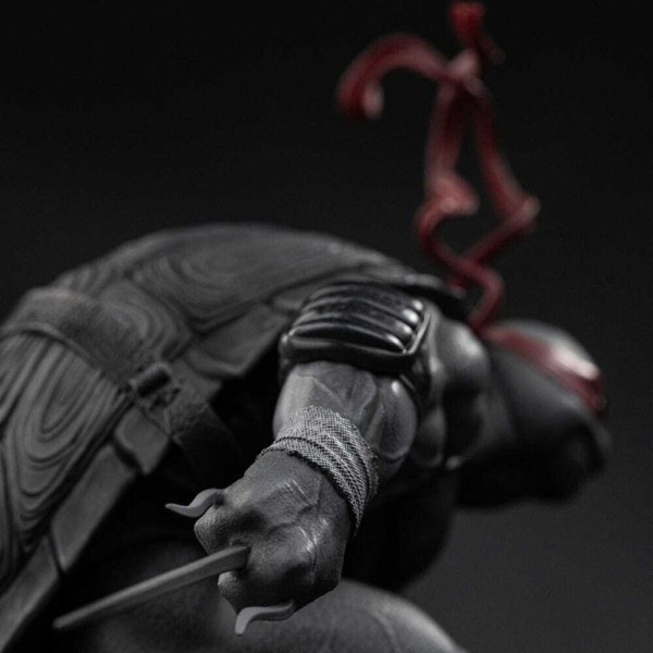 Ninja Turtles statuette 1/10 Art Scale Raphael Black and White Variant 26 cm