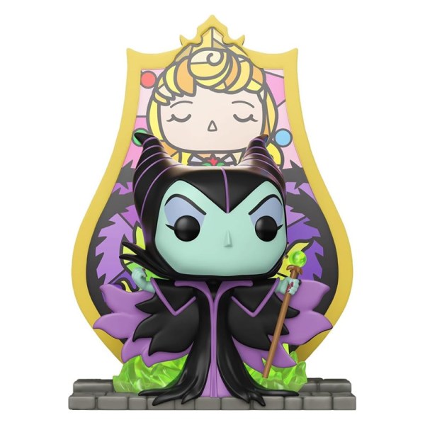 FUNKO POP Deluxe! 1610 Maleficent Stained Glass - Disney Villains