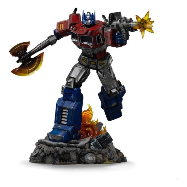 Transformers statuette 1/20 Half Art Scale Optimus Prime 35 cm