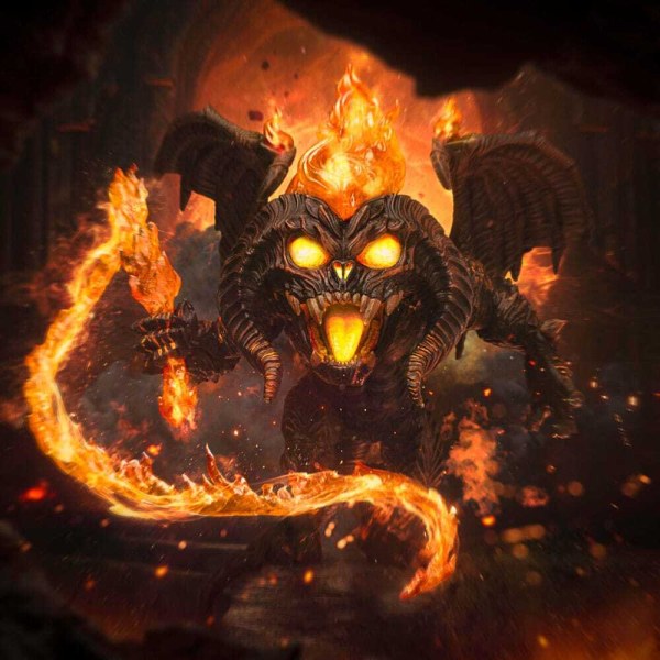 The Lord of the Rings Mini Co. PVC Balrog figurine, 17 cm